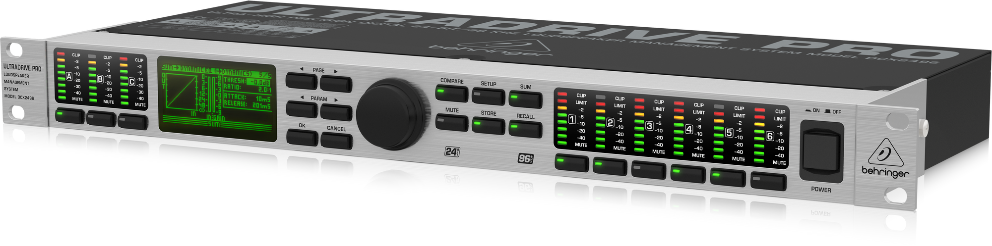 behringer dcx2496 ultradrive pro software download